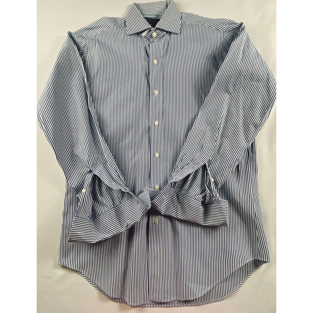 Polo Ralph Lauren Mens Regent Classic Fit Button Up French Cuffs Size 15